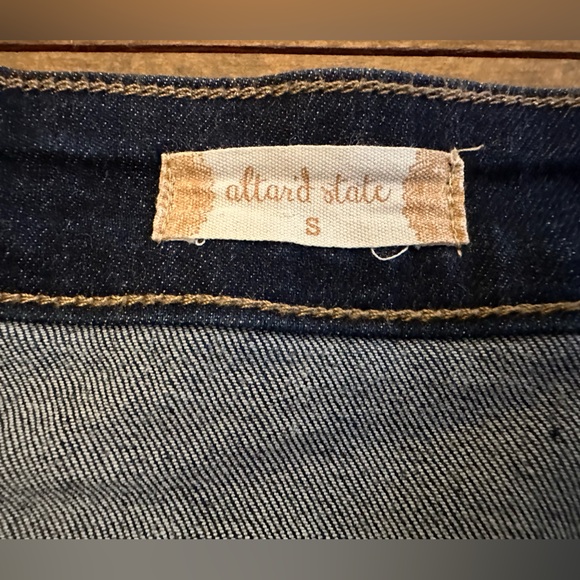 Altar’d State Jean Mini skirt - Size Small - Picture 3 of 5